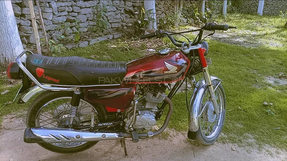 Honda CG 125 2015 for Sale Image-1