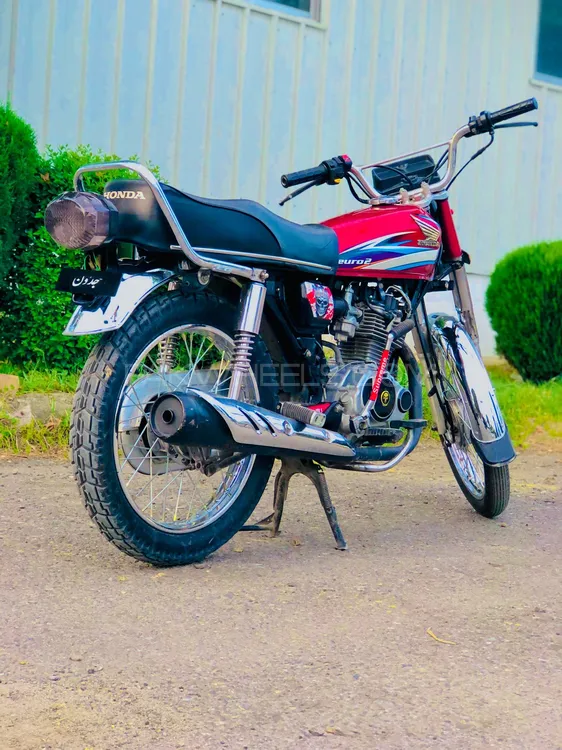 Honda CG 125 2015 for Sale Image-1