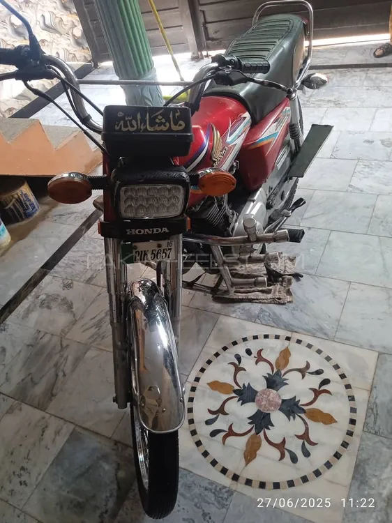 Honda CG 125 2016 for Sale Image-1