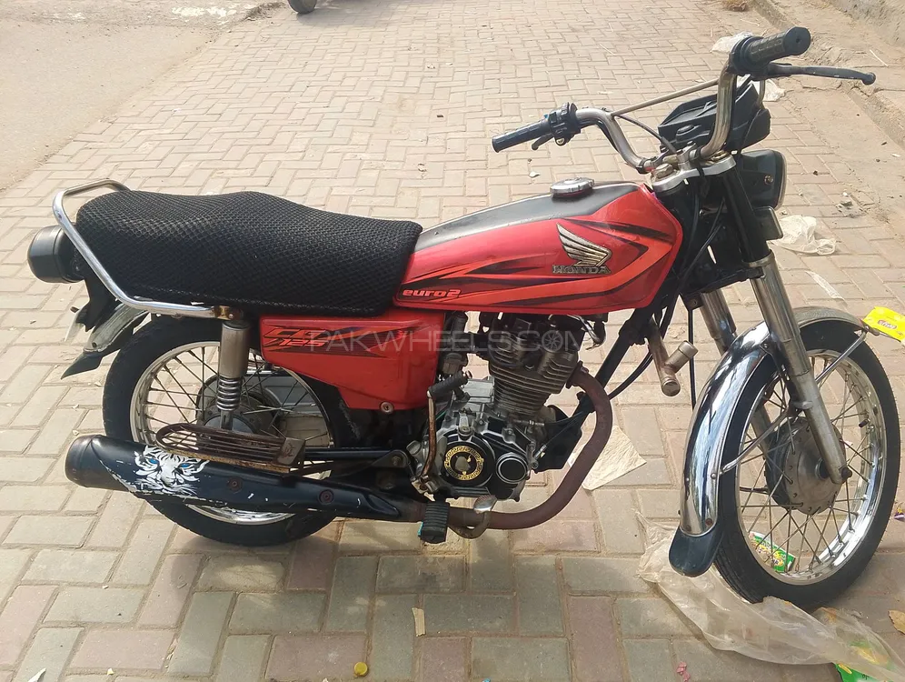 Honda CG 125 2016 for Sale Image-1
