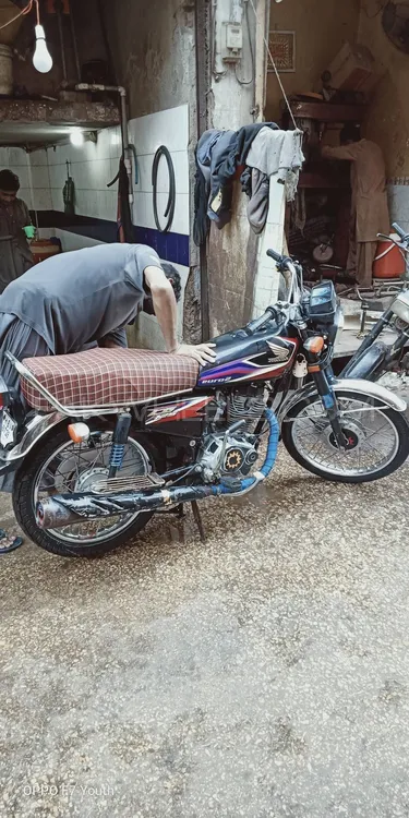 Honda CG 125 2017 for Sale Image-1