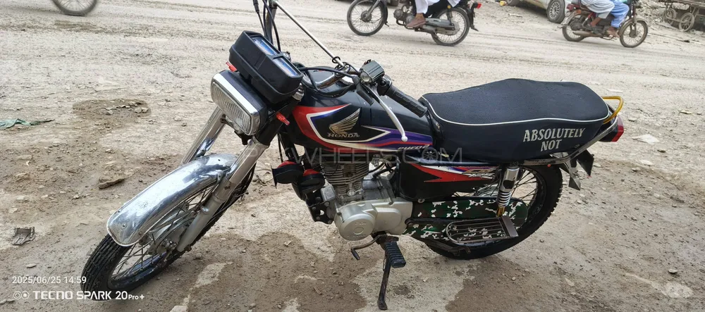 Honda CG 125 2017 for Sale Image-1