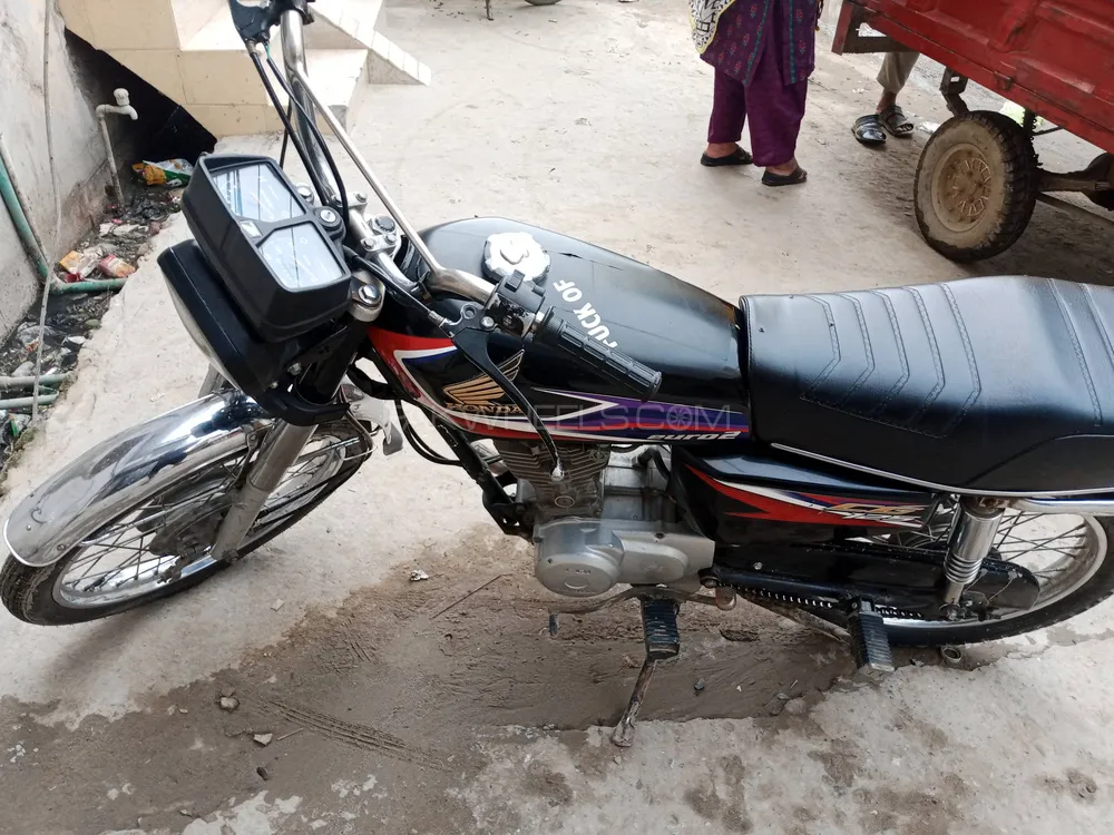 Honda CG 125 2017 for Sale Image-1