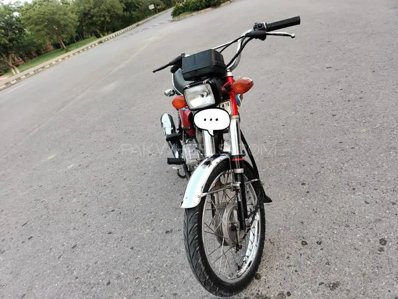 Honda CG 125 2018 for Sale Image-1