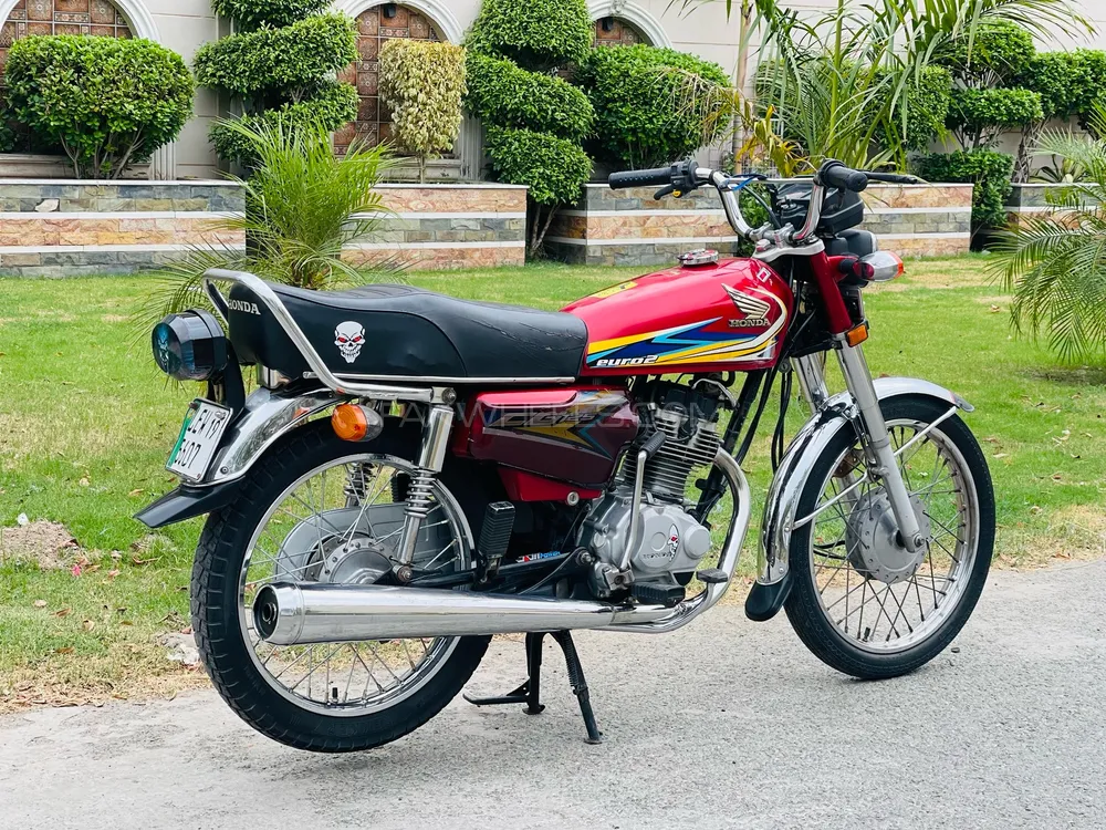 Honda CG 125 2019 for Sale Image-1