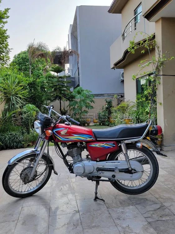 Honda CG 125 2019 for Sale Image-1