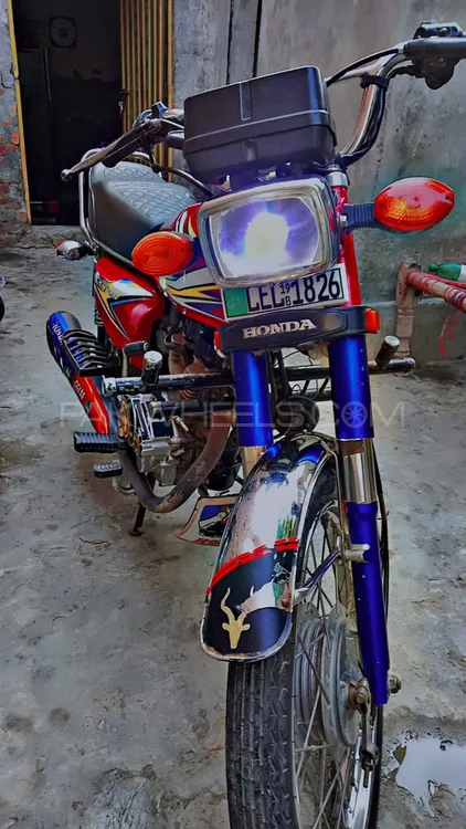 Honda CG 125 2019 for Sale Image-1