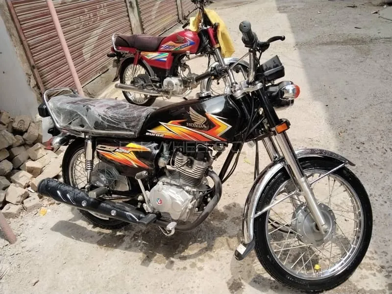 Honda CG 125 2021 for Sale Image-1
