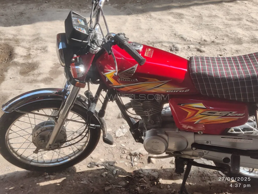 Honda CG 125 2021 for Sale Image-1