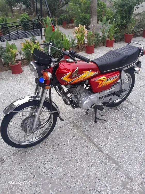 Honda CG 125 2021 for Sale Image-1