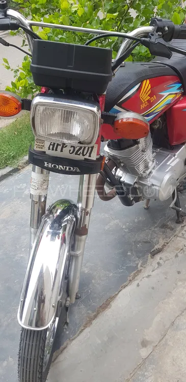 Honda CG 125 2021 for Sale Image-1