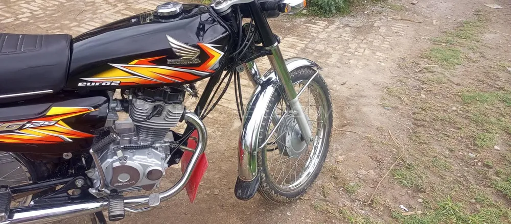 Honda CG 125 2021 for Sale Image-1