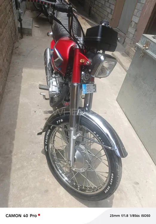 Honda CG 125 2022 for Sale Image-1