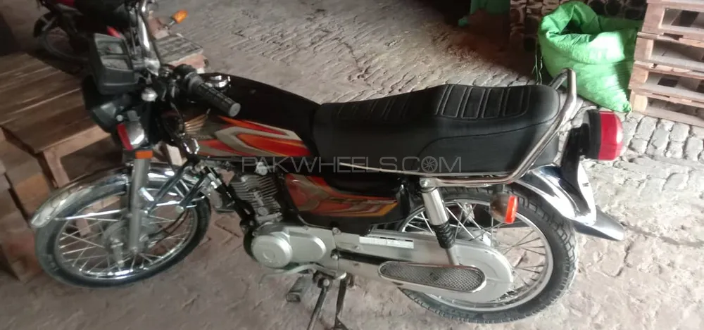 Honda CG 125 2022 for Sale Image-1
