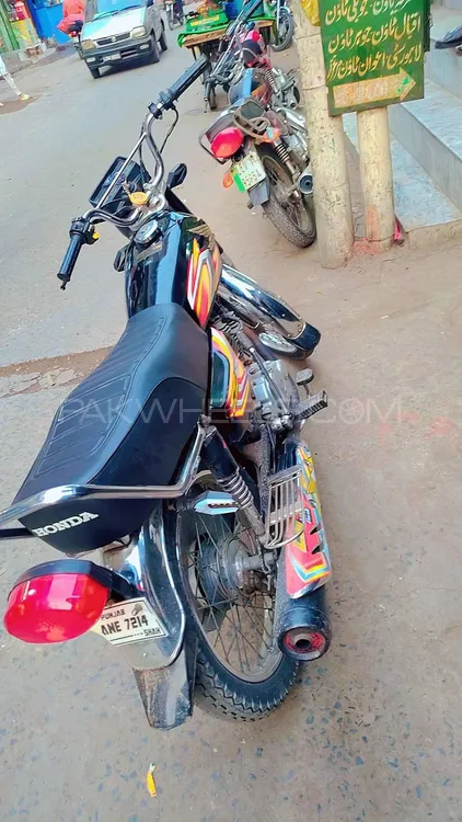 Honda CG 125 2022 for Sale Image-1
