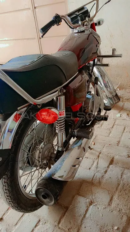 Honda CG 125 2022 for Sale Image-1