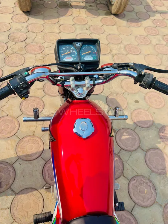 Honda CG 125 2022 for Sale Image-1