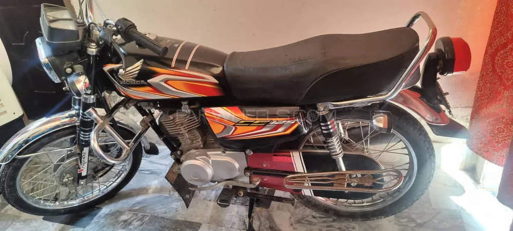Honda CG 125 2022 for Sale Image-1