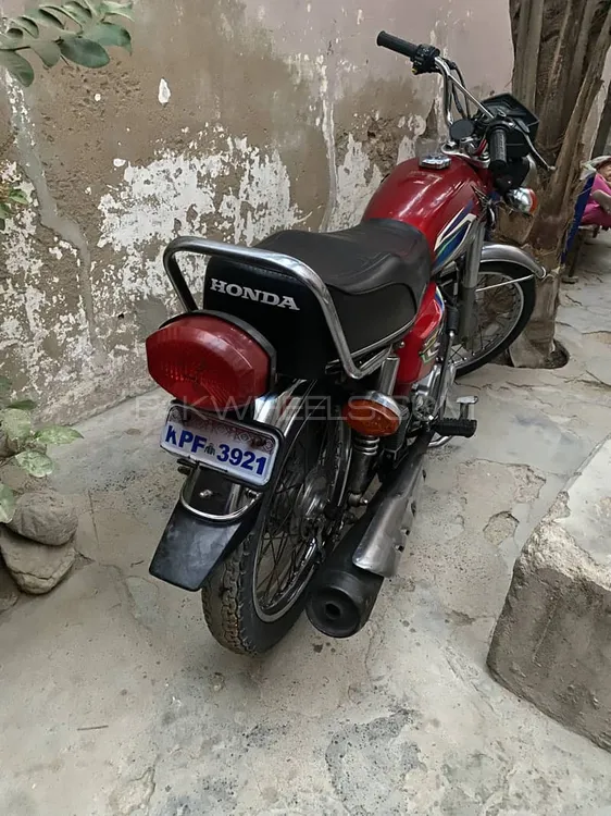 Honda CG 125 2022 for Sale Image-1