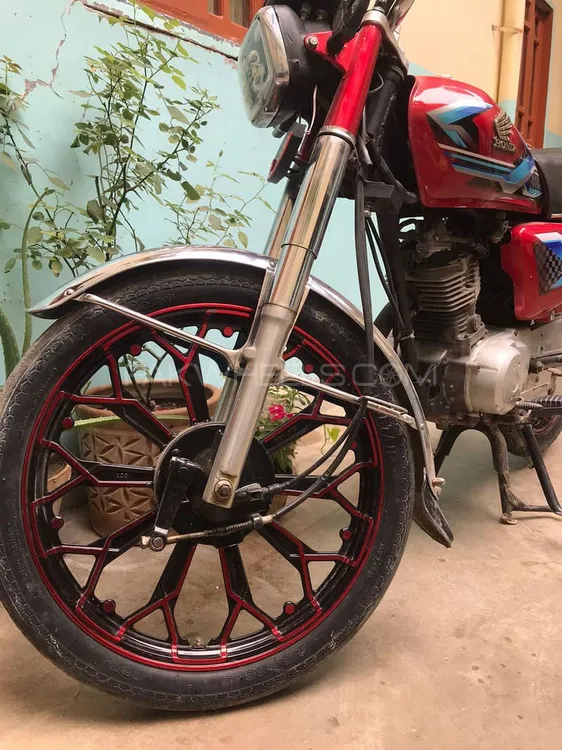 Honda CG 125 2022 for Sale Image-1