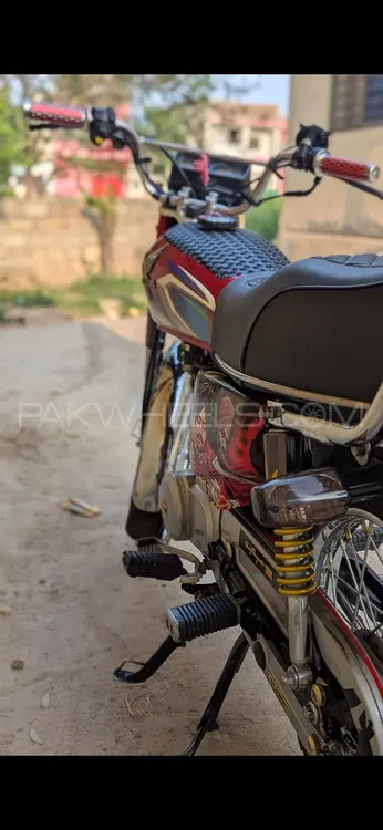 Honda CG 125 2022 for Sale Image-1