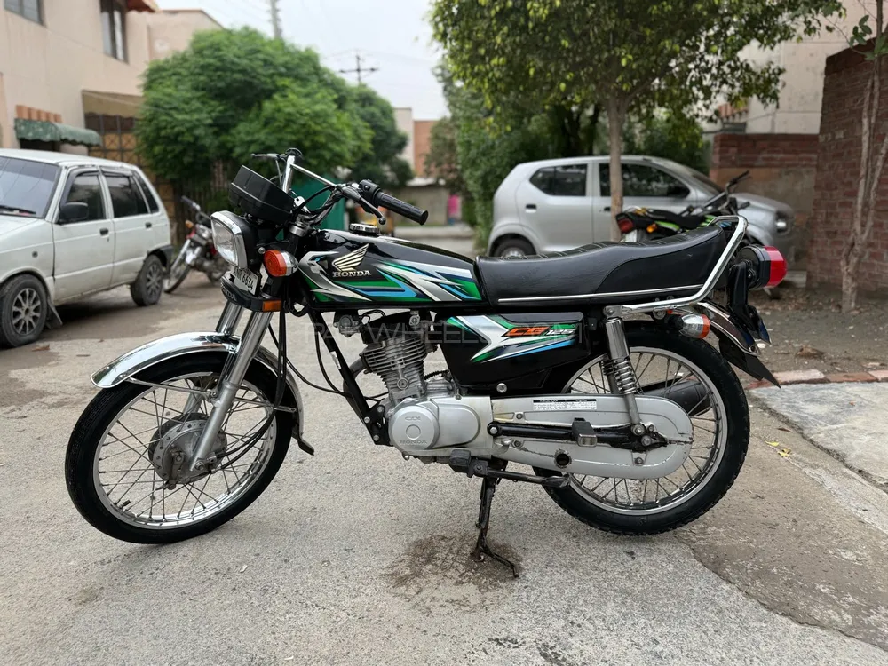 Honda CG 125 2022 for Sale Image-1