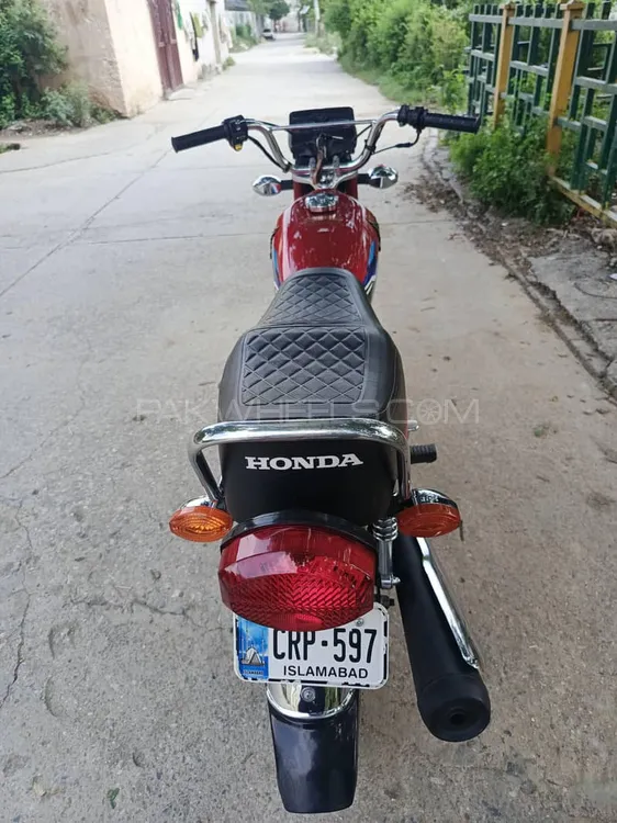 Honda CG 125 2024 for Sale Image-1