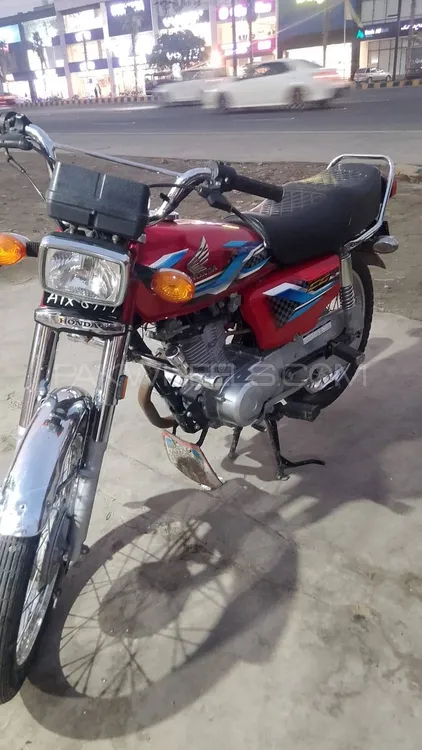 Honda CG 125 2024 for Sale Image-1