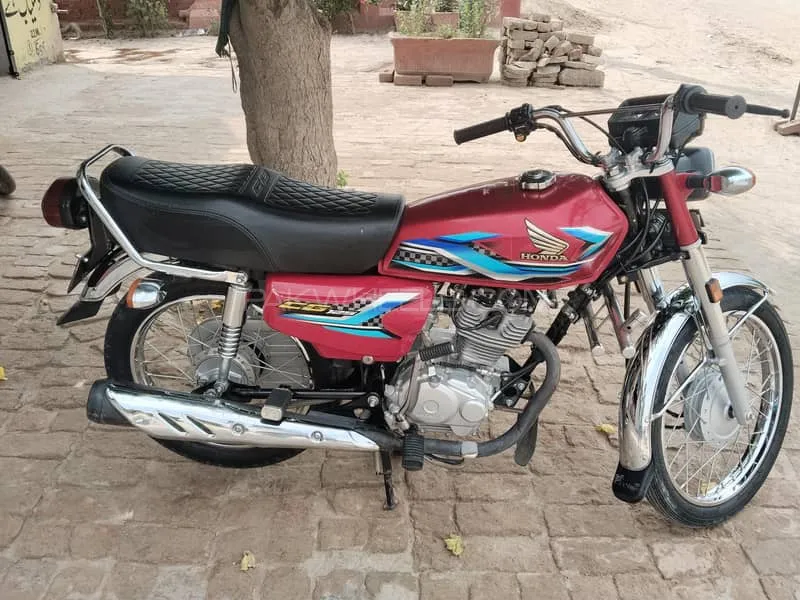 Honda CG 125 2024 for Sale Image-1
