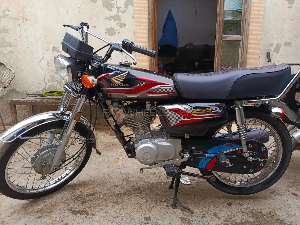 Honda CG 125 2024 for Sale Image-1