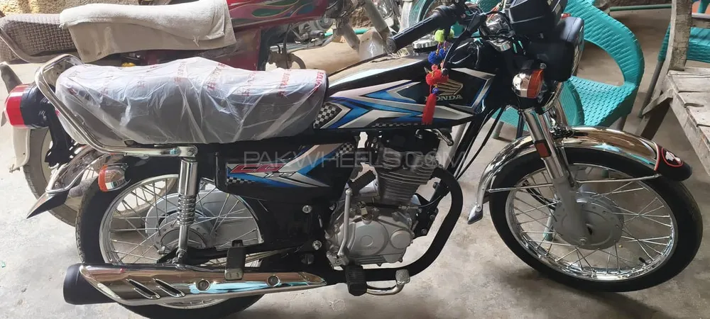 Honda CG 125 2025 for Sale Image-1