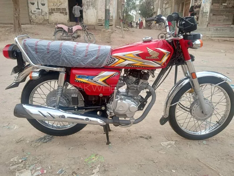 Honda CG 125 2025 for Sale Image-1