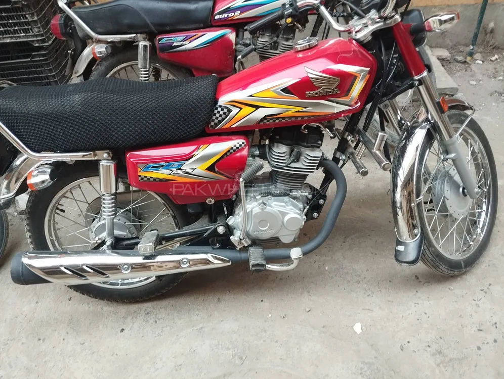 Honda CG 125 2025 for Sale Image-1