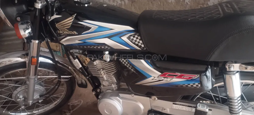 Honda CG 125 2025 for Sale Image-1
