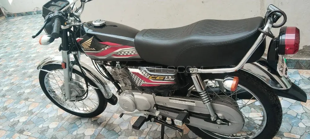 Honda CG 125 2025 for Sale Image-1