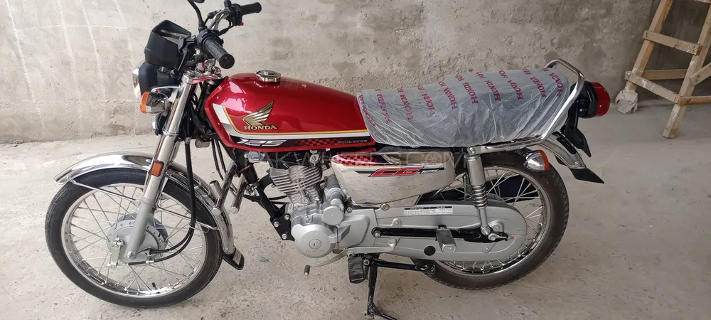 Honda CG 125 2025 for Sale Image-1