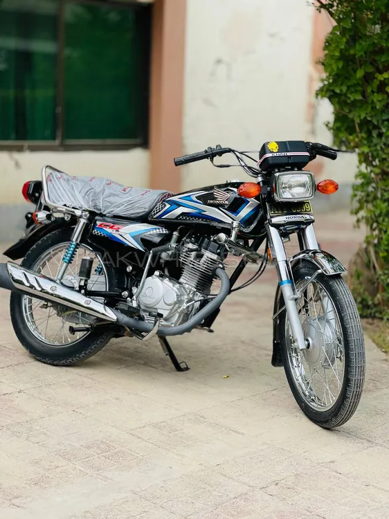 Honda CG 125 2025 for Sale Image-1