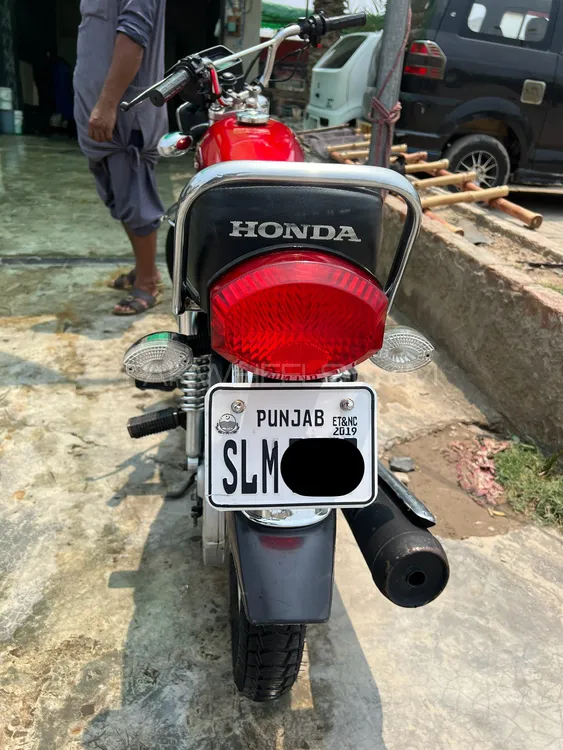 ہونڈا CG 125 Special Edition 2019 for Sale Image-1