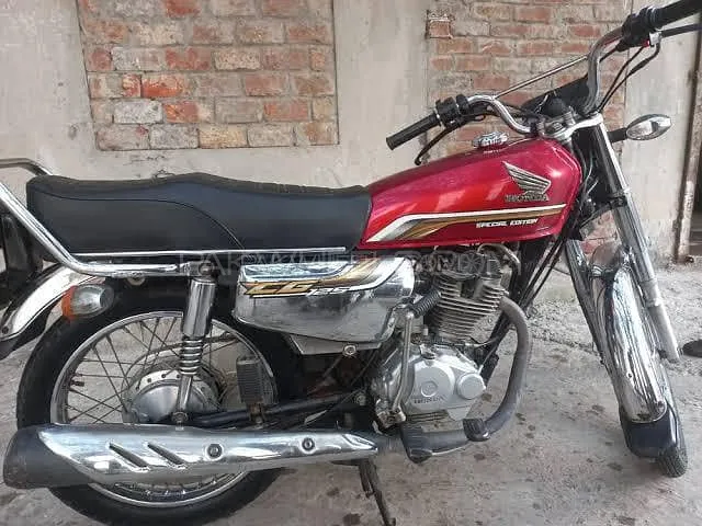 Honda CG 125 Special Edition 2022 for Sale Image-1