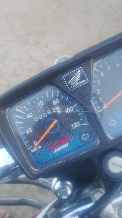 Honda CG 125 Special Edition 2024 for Sale Image-1