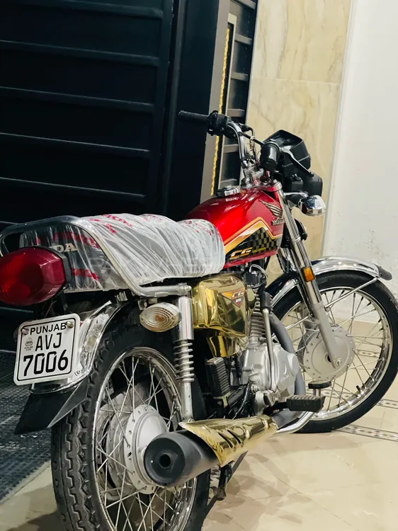 Honda CG 125 Special Edition 2024 for Sale Image-1