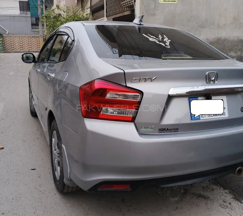 Honda City 2018 for Sale in Faisalabad Image-1