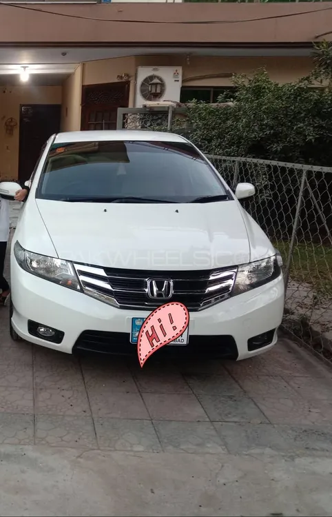 ہونڈا سٹی 2015 for Sale in اسلام آباد Image-1