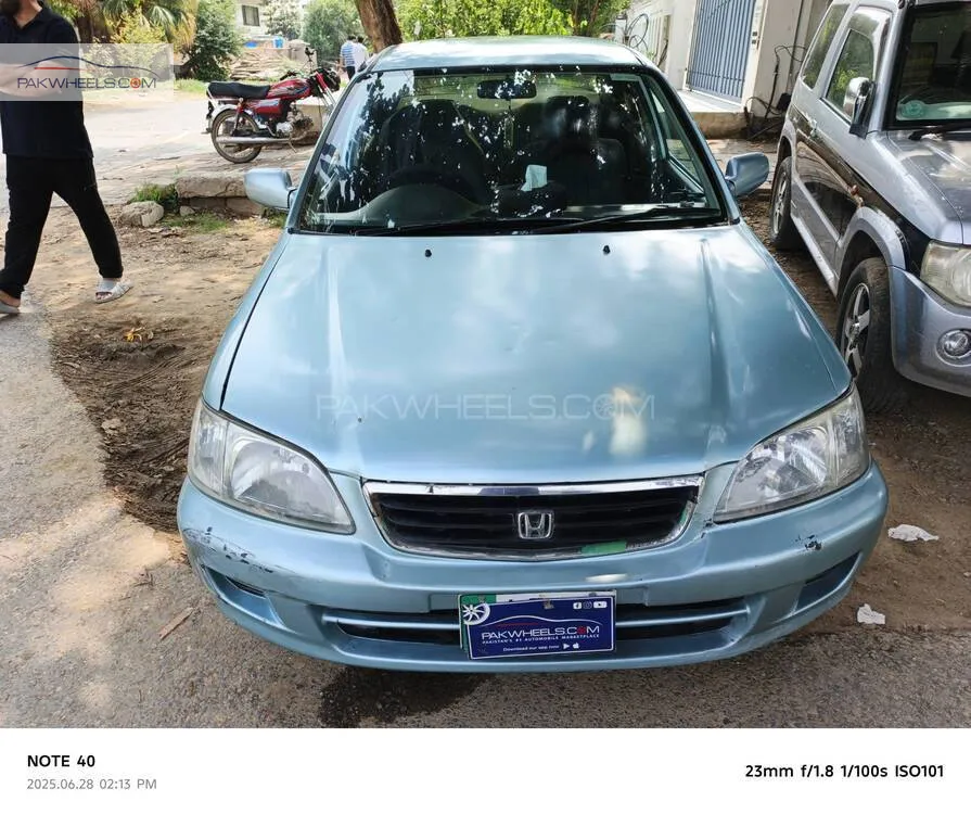 ہونڈا سٹی 2001 for Sale in اسلام آباد Image-1