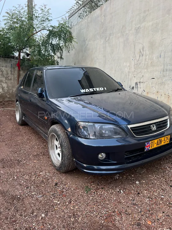 Honda City 2001 for Sale in Kharian Image-1