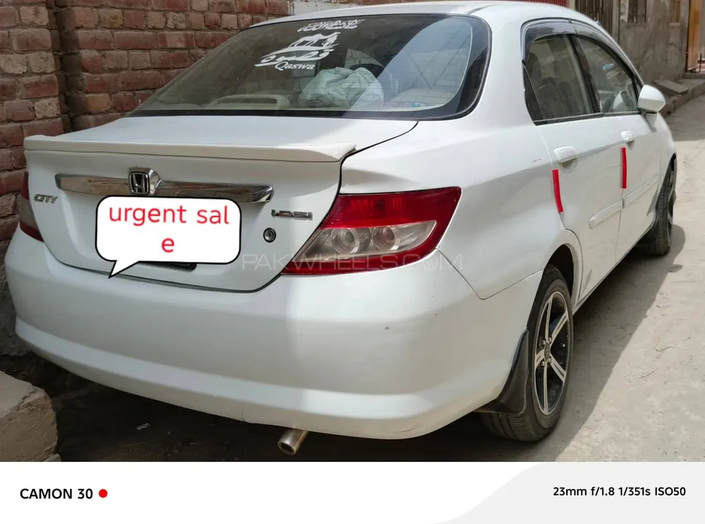 Honda City 2005 for Sale in Lahore Image-1