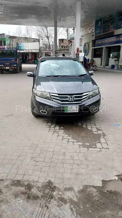 Honda City 2016 for Sale in Abbottabad Image-1