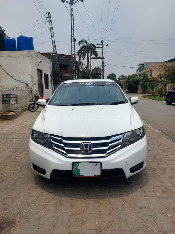 Honda City 2016 for Sale in Lahore Image-1