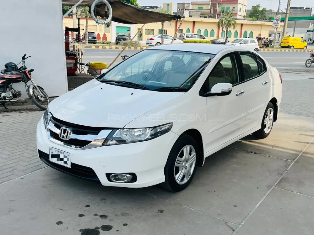 Honda City 2021 for Sale in Abbottabad Image-1