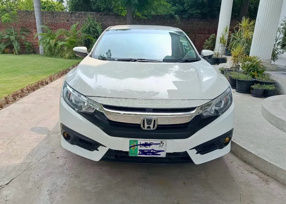 Honda Civic 2017 for Sale in Lahore Image-1